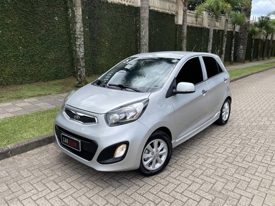 KIA PICANTO 1.0 EX 12V FLEX 4P AUTOMÁTICO